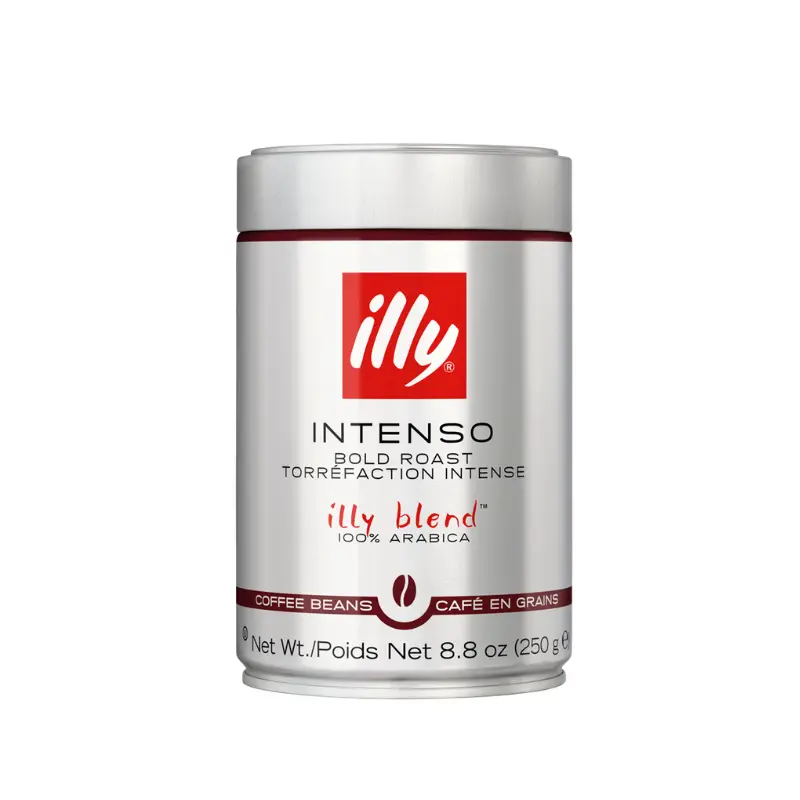 illy кафе на зърна - Intenso Dark Roast - 250 грама - shop.bvl.bg