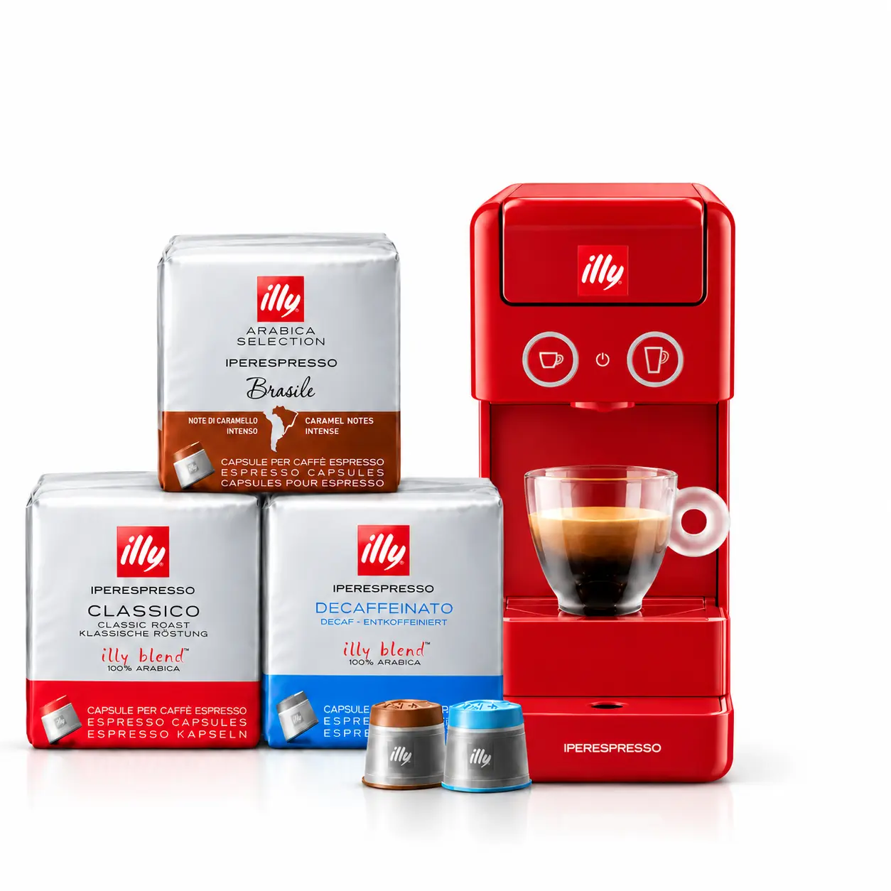 promo-paket-31-opakovki-iperespresso-podarak-mashina-y3-3 Промо пакет: 31 капсули illy® + подарък машина Y3.3 - shop.bvl.bg